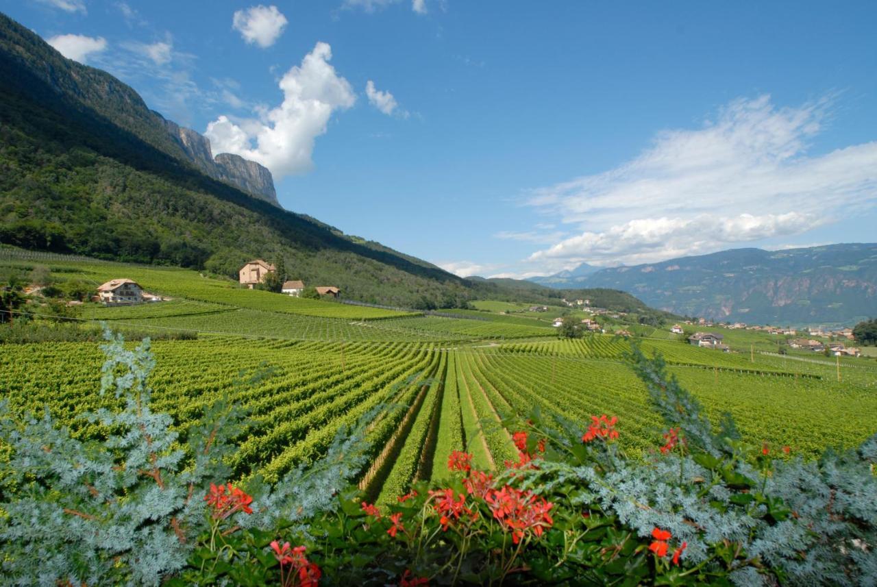 DAS MATSCHER Residence&Garden Hotel Appiano Sulla Strada Del Vino Exterior foto