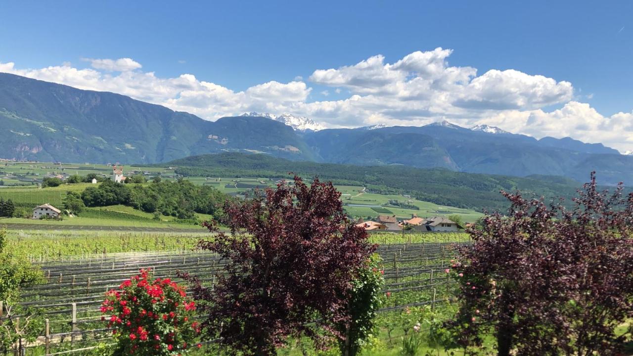 DAS MATSCHER Residence&Garden Hotel Appiano Sulla Strada Del Vino Exterior foto