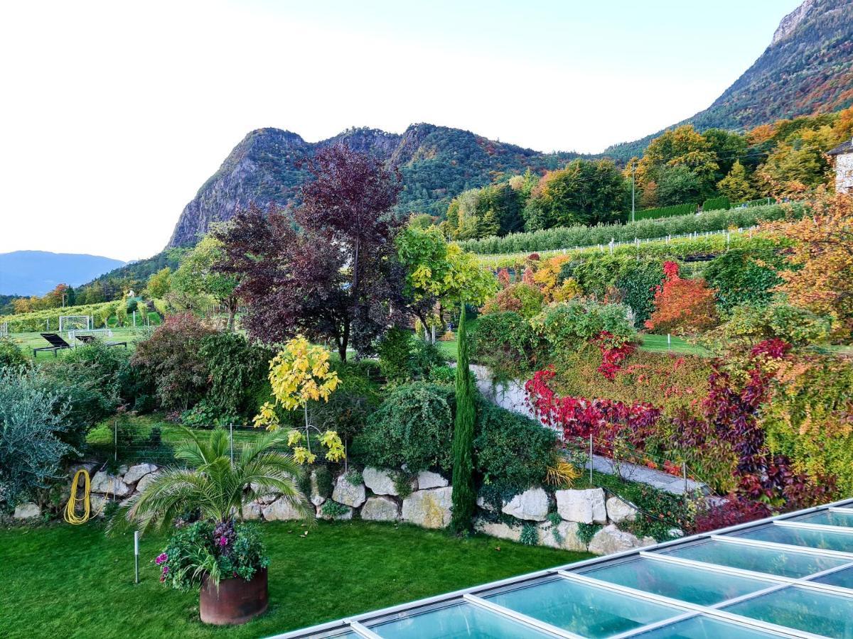 DAS MATSCHER Residence&Garden Hotel Appiano Sulla Strada Del Vino Exterior foto