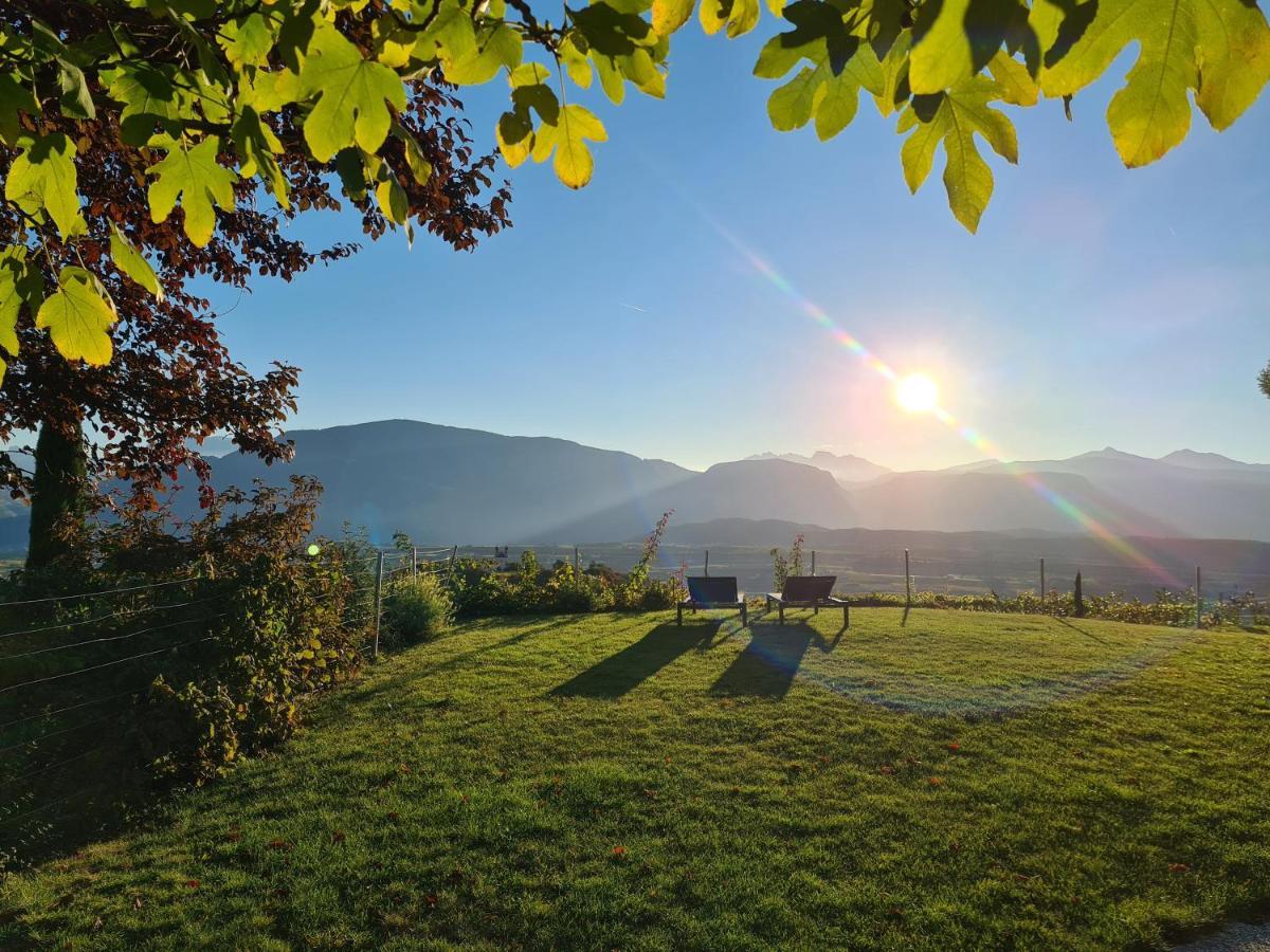 DAS MATSCHER Residence&Garden Hotel Appiano Sulla Strada Del Vino Exterior foto
