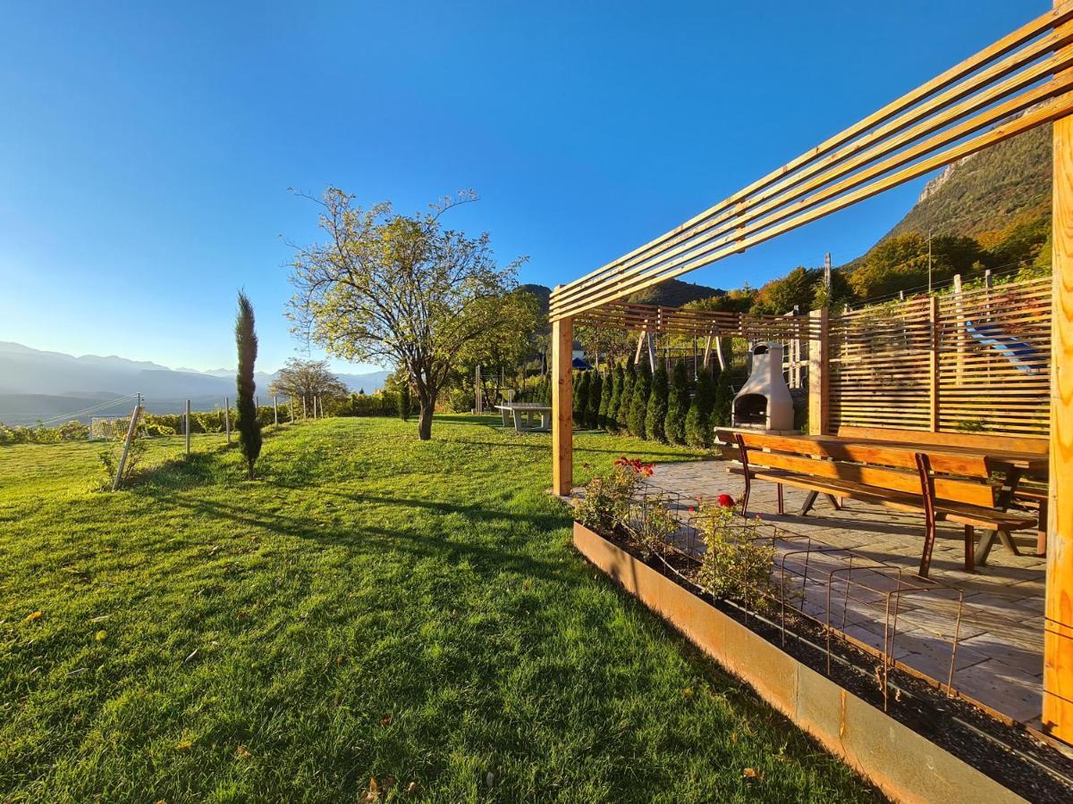 DAS MATSCHER Residence&Garden Hotel Appiano Sulla Strada Del Vino Exterior foto