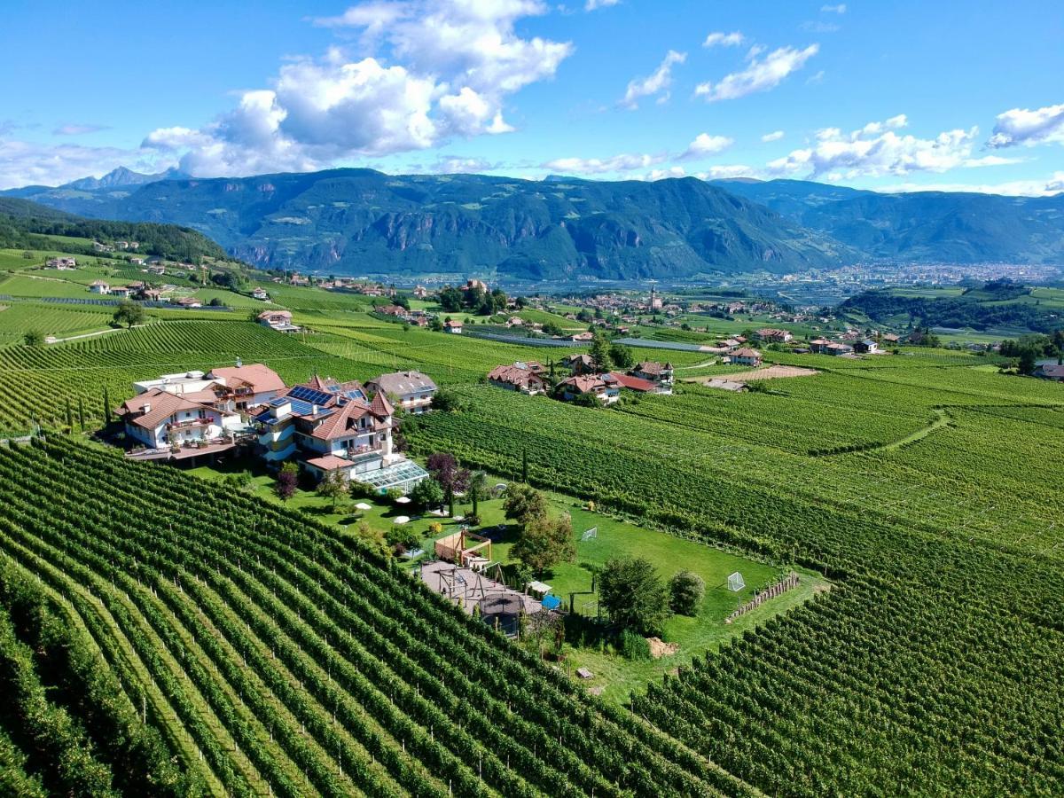 DAS MATSCHER Residence&Garden Hotel Appiano Sulla Strada Del Vino Exterior foto