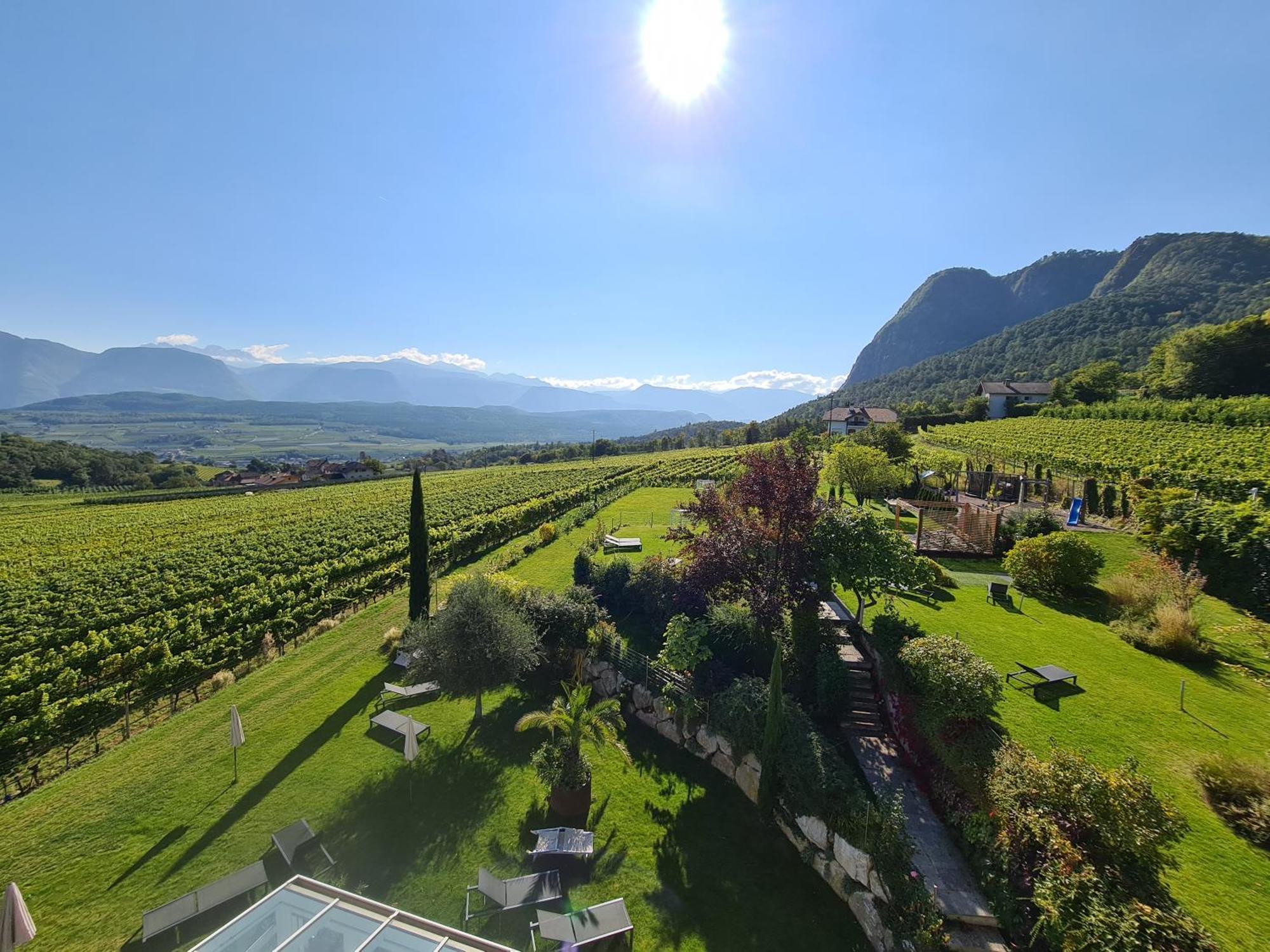 DAS MATSCHER Residence&Garden Hotel Appiano Sulla Strada Del Vino Exterior foto