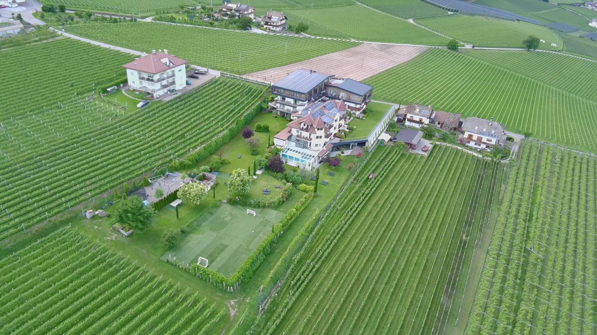 DAS MATSCHER Residence&Garden Hotel Appiano Sulla Strada Del Vino Exterior foto