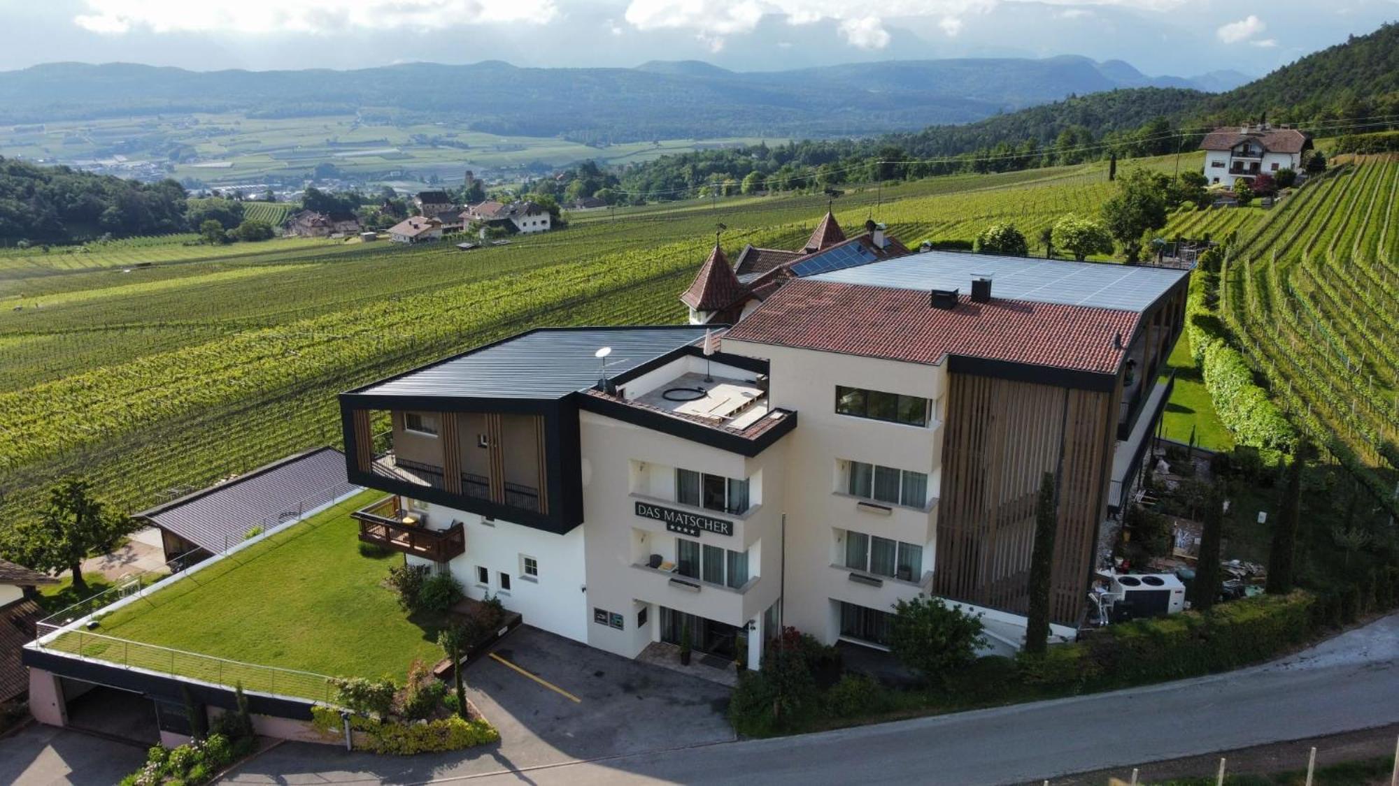 DAS MATSCHER Residence&Garden Hotel Appiano Sulla Strada Del Vino Exterior foto
