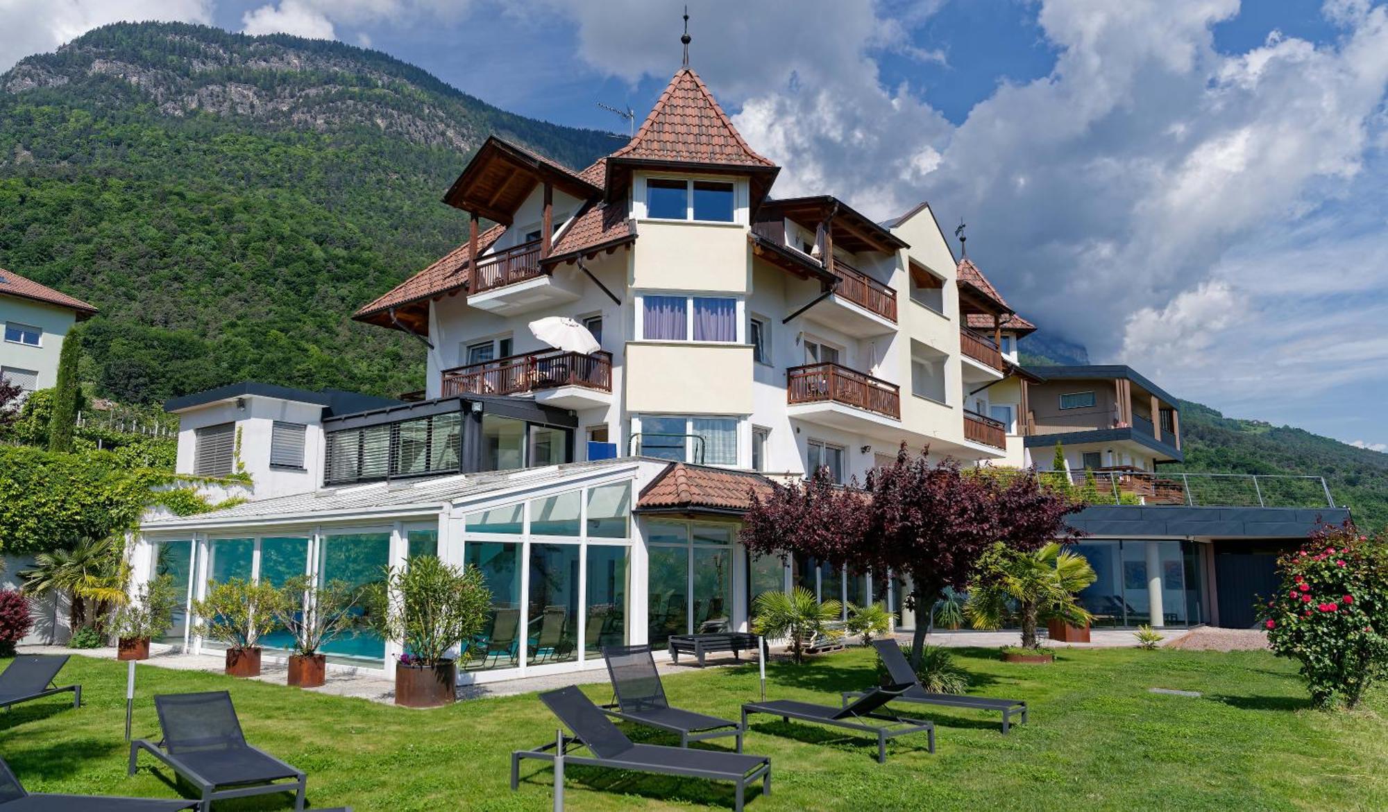 DAS MATSCHER Residence&Garden Hotel Appiano Sulla Strada Del Vino Exterior foto