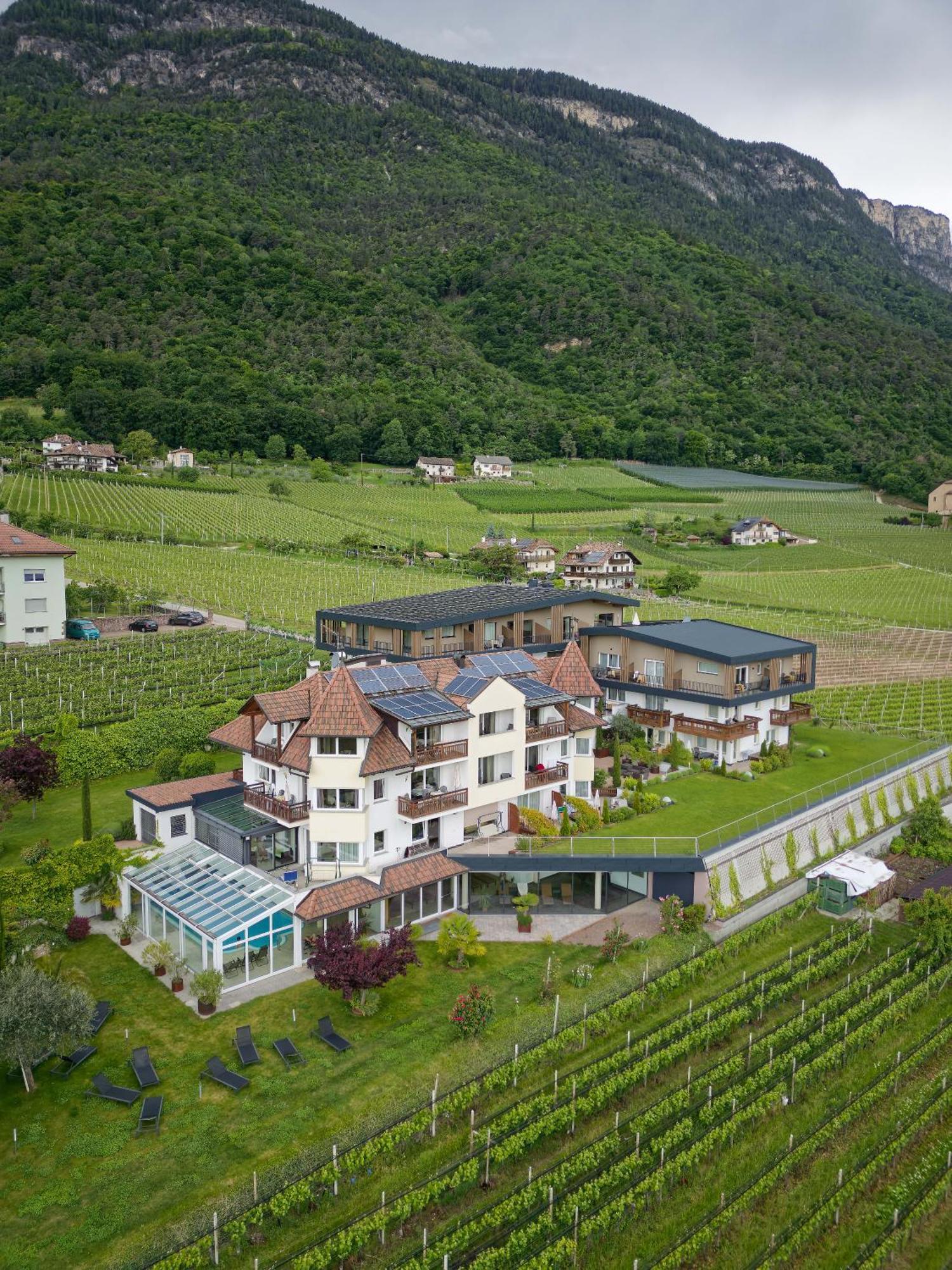 DAS MATSCHER Residence&Garden Hotel Appiano Sulla Strada Del Vino Exterior foto