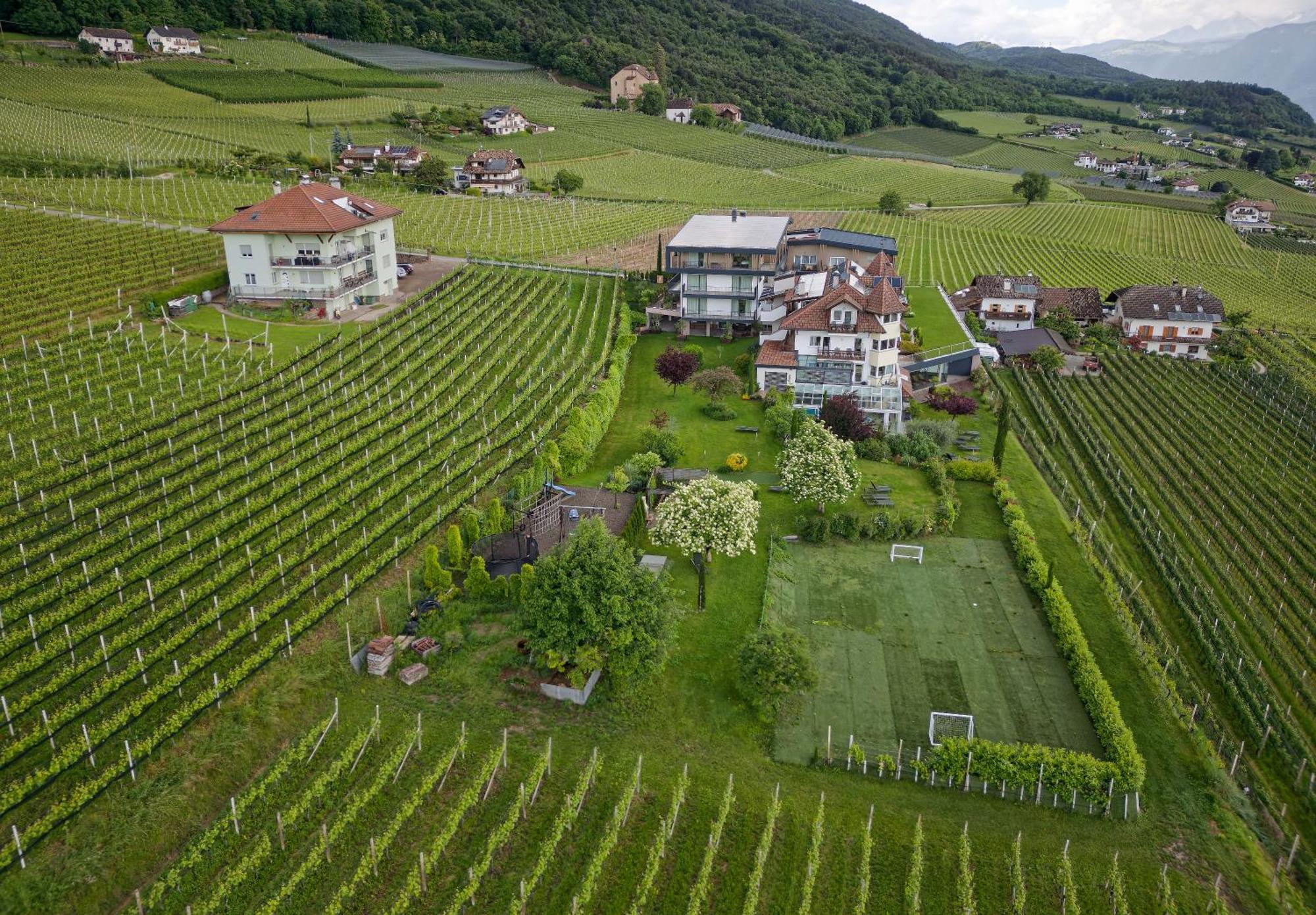 DAS MATSCHER Residence&Garden Hotel Appiano Sulla Strada Del Vino Exterior foto